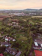 Zusammen­fluss der Bäche und Verlauf des Haldenbachs