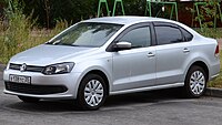 VW Polo Sedan (2011)