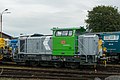 Vossloh G 6 der DB Regio AG in Moers