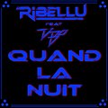 Cover der Single „Quand la Nuit“