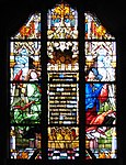 Sogenanntes Kirchendaten-Fenster