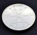 20-Euro-Gedenkmünze zum 100. Geburtstag Ernst Otto Fischers