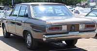 1969 Nissan Cedric Special 6 rear view (P130)