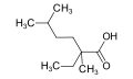 2,5-Dimethyl-2-ethyl­hexansäure[S 3]