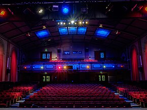 The auditorium of the Albany Theatre