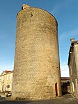 Donjon der ehemaligen Burg