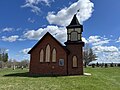 Church in Banda in April of 2024