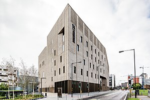 Royal Birmingham Conservatoire from Jennens Road