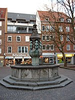 Marcus-Brunnen, Bremen