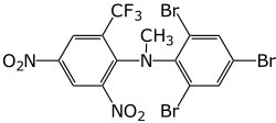 Strukturformel von Bromethalin