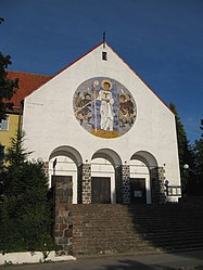 Katholische Pfarrkirche St. Bruno in Giżycko (Lötzen)