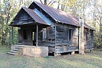 The abandoned school house in Cahaba, taken in November 2019.