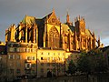 Metz: Kathedrale Saint-Étienne in Metz