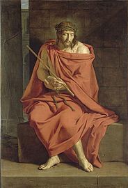 Ecce Homo, de Philippe de Champaigne, sec.XVII