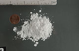 Kokainhydrochlorid aus dem Cocastrauch