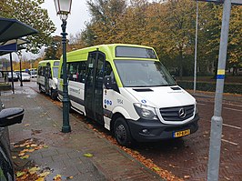 Andere kortere variant van de VDL MidCity in Hoorn.