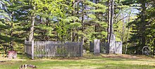 Copper Harbor Cemetery in Copper Harbor, Keweenaw County