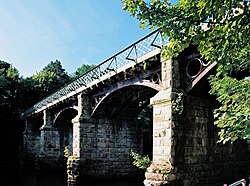 Brücke über den River Lune beim Crook o' Lune