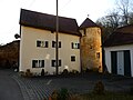 Wohnhaus, ehemaliges Wächterhaus der Hauptburg der Herren von Mässingen