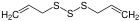 Struktur von Diallyltrisulfid