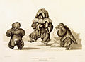 Escimaux Children Dancing (1824)