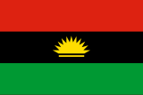 Flag of Biafra.