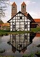 Freilichtmuseum im ehemaligen Kloster Veßra