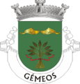 Gémeos coat of arms