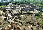 Golkonda Fort, Fortifications