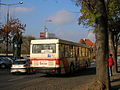 Állítólag az egész megyében csak ezen lehet buszvezetést tanulni