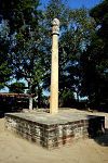 Heliodours Pillars locally known as Khan