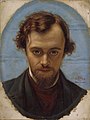 Dante Gabriel Rossetti portresi (1853)