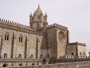 Evora Cathedral, Évora, Portugal (1280–1340)