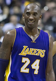 Kobe Bryant 2015-ben a Los Angeles Lakers színeiben