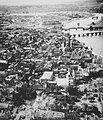 Die zerstörte Altstadt von Koblenz 1945