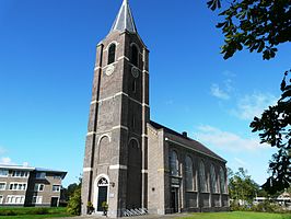 de kerk in 2009