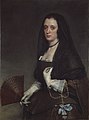 Die Dame mit dem Fächer, eine Femme fatale im Stil von Velázquez