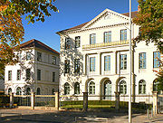 Laveshaus am Friedrichswall