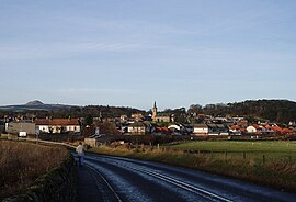 Blick über Markinch