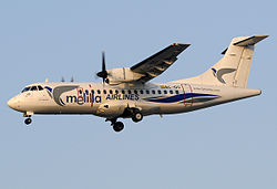 Melilla Airlines ATR 42