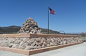 1999 burial site monument