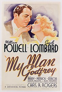 My Man Godfrey, "Style D"[8][note 1]