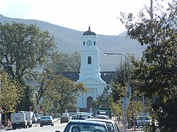 Die niederländisch-reformierte Kirche