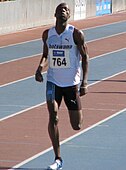 Nijel Amos – ausgeschieden als Sechster in 1:48,86 min