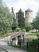 Kështjella Olavinlinna në Savonlinna