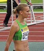 Olga Rypakowa – unter anderem Olympiasiegerin von 2012 – Rang sieben mit 14,09 m