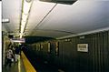 In Osgoode (TTC) station facing south toward St. Andrew (TTC) in 1999.