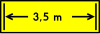 W-6 "width of bridge or crossing point"