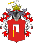 Wappen der Gmina Żegocina