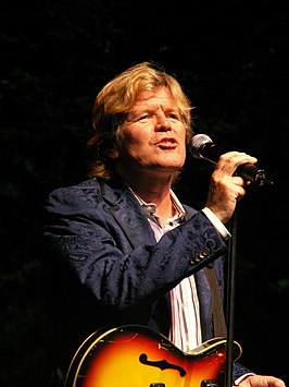 Liveoptreden van Peter Noone in juni 2007